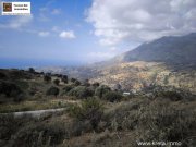Sakturia Bauland für drei Villen mit Traum-Panorama in Saktouria mit Baugenehmigung Grundstück kaufen